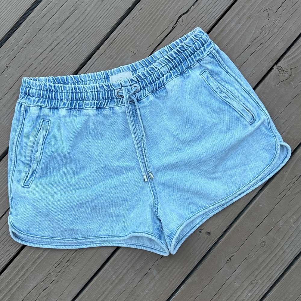 Sezane Kurt Shorts Light Denim - Size 6